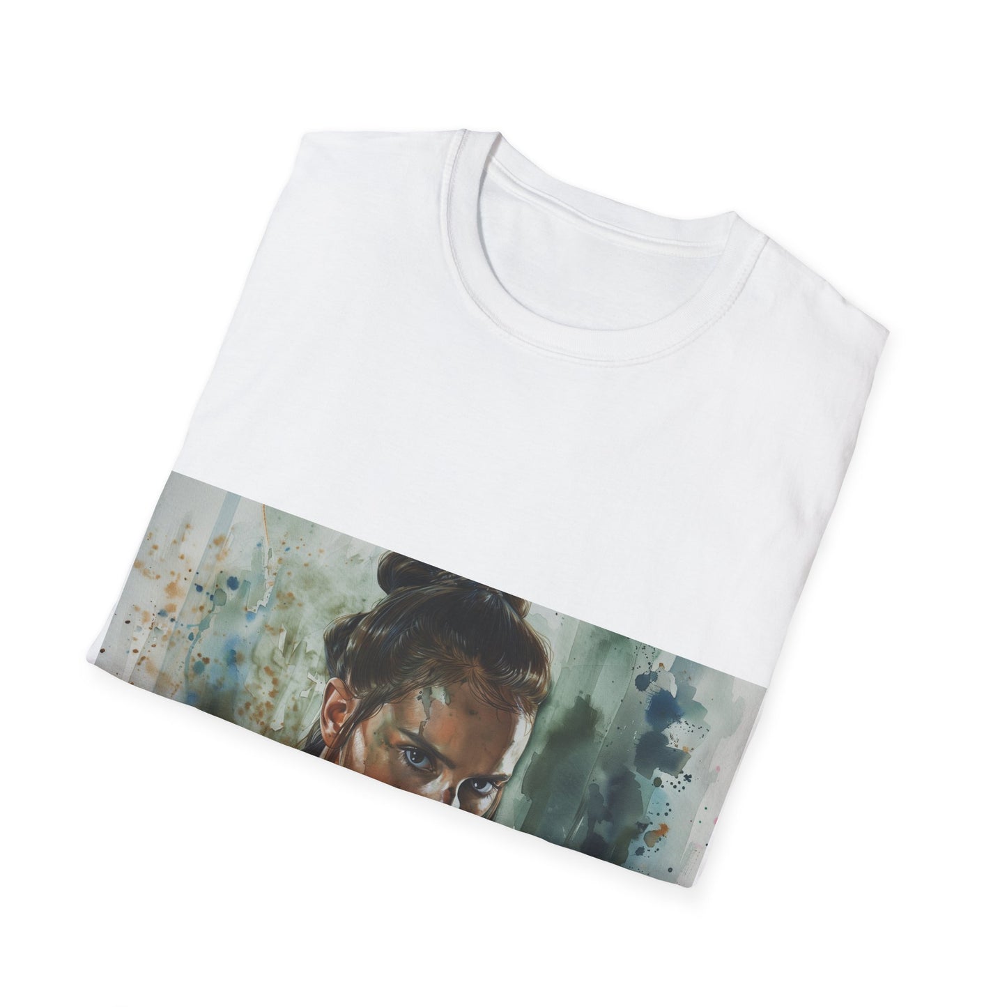 Forceful Rey Star Wars Tee