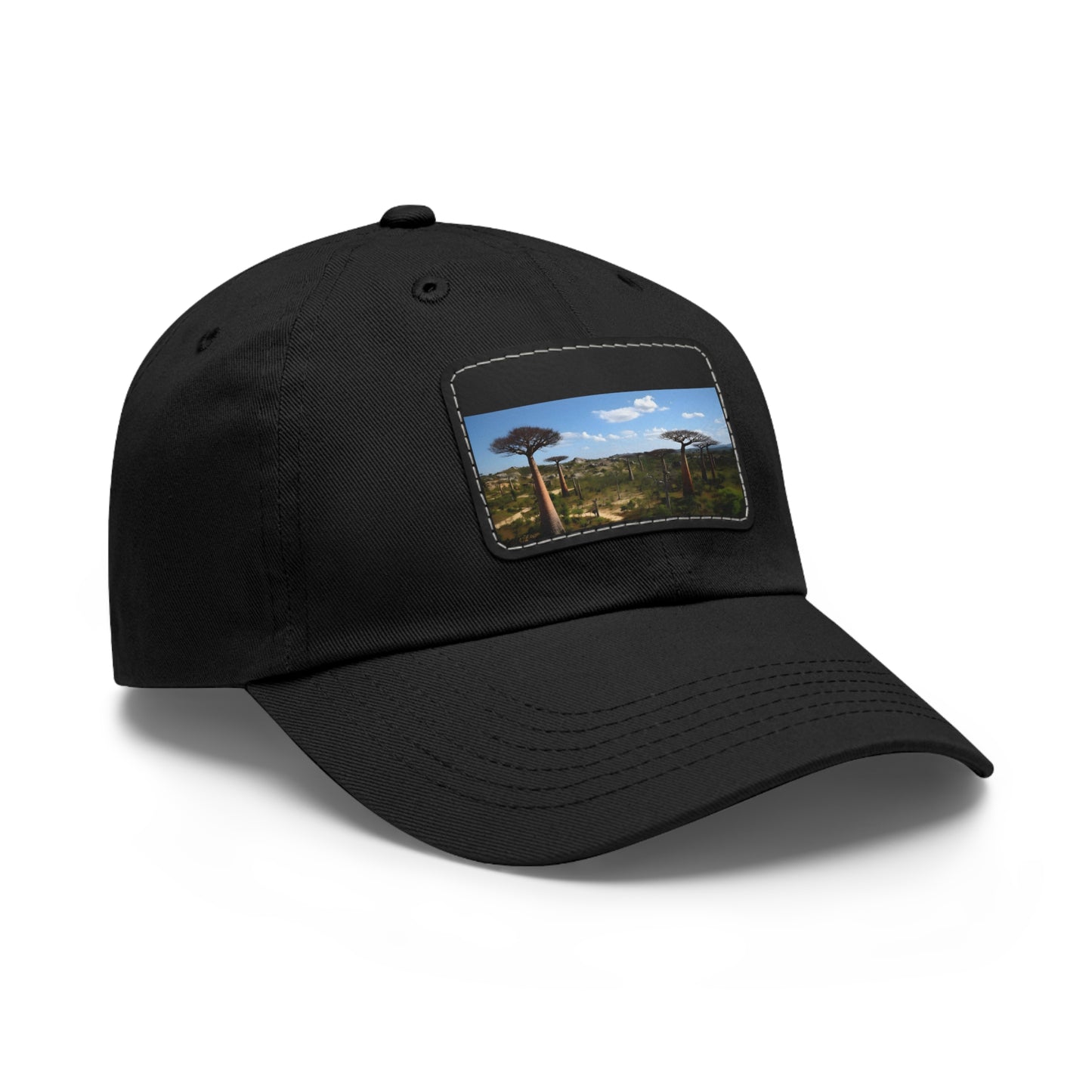 Wildlife Wonders: Madagascar Flora & Fauna Baseball Cap