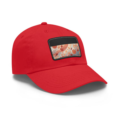 Autumn Bliss Patterned Baseball Cap