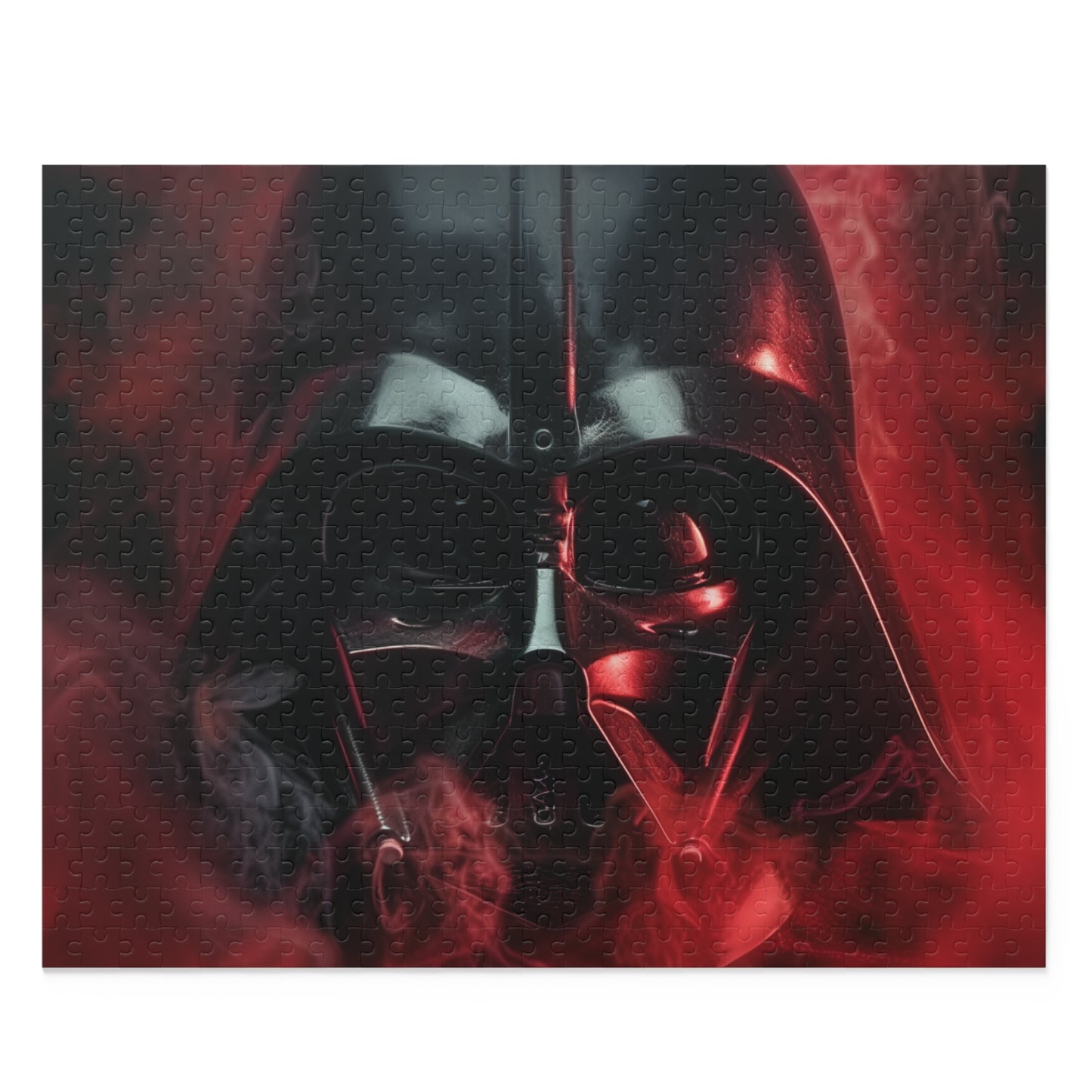 "Star Wars Sith Lord Darth Vader jigsaw puzzle - perfect for fans of the dark side and puzzle lovers"