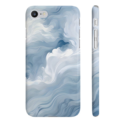 Soft Lines: Abstract Wallpaper Phone Case