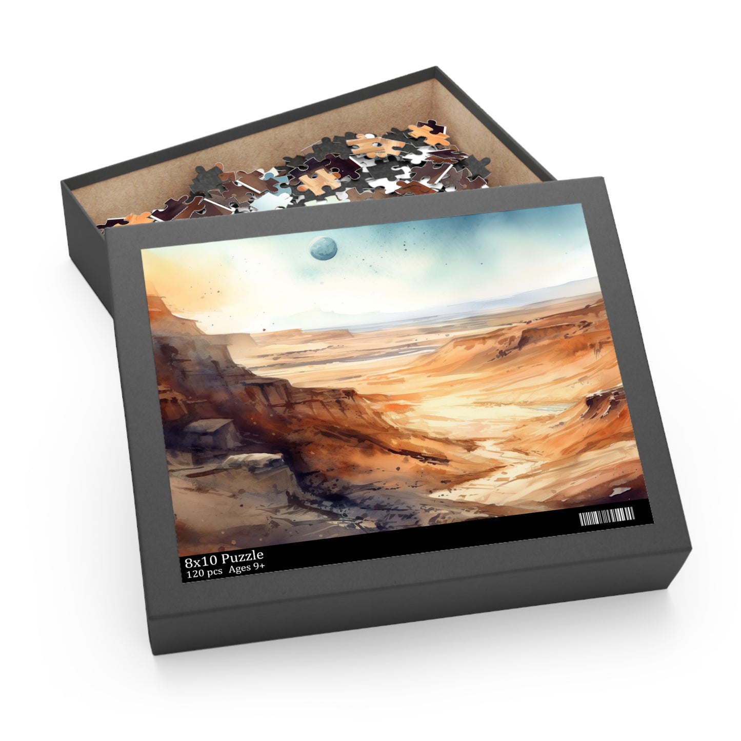 Baron Desert Jigsaw Puzzle | Puzzle | Back-to-School, Fall Picks, Games, Holiday Picks, Home & Living, Puzzles, TikTok, Valentine's Day, Valentine's Day Picks | Prints with Passion