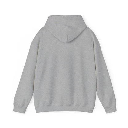 Wilderness Within: Find Serenity in the Simple Lines of this Minimalist Mountainscape Hoodie