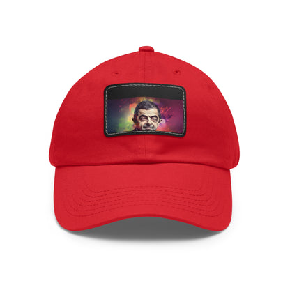 Neon Rowan: Watercolor Baseball Cap