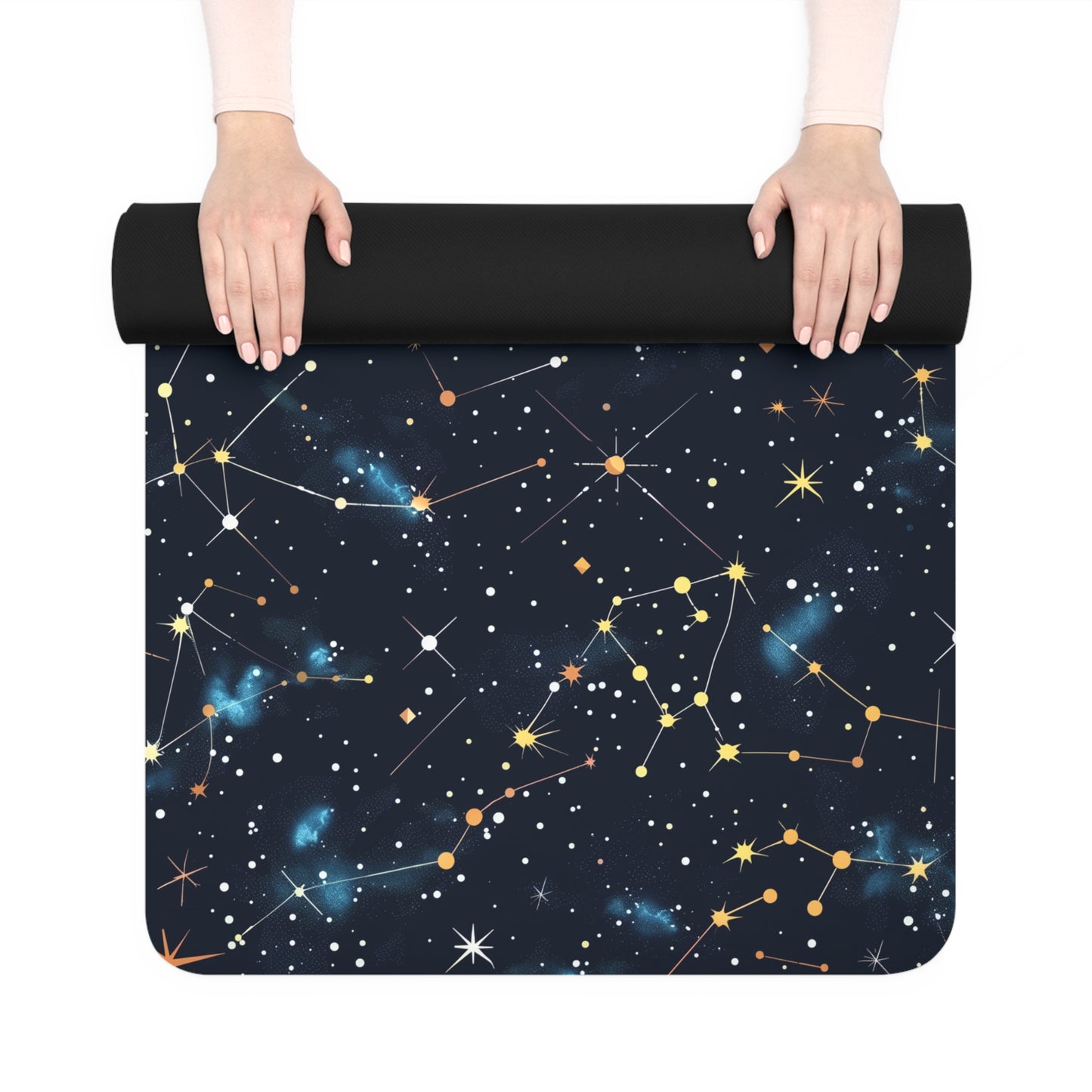 Starry Night Yoga Mat: Find Your Zen Among the Stars