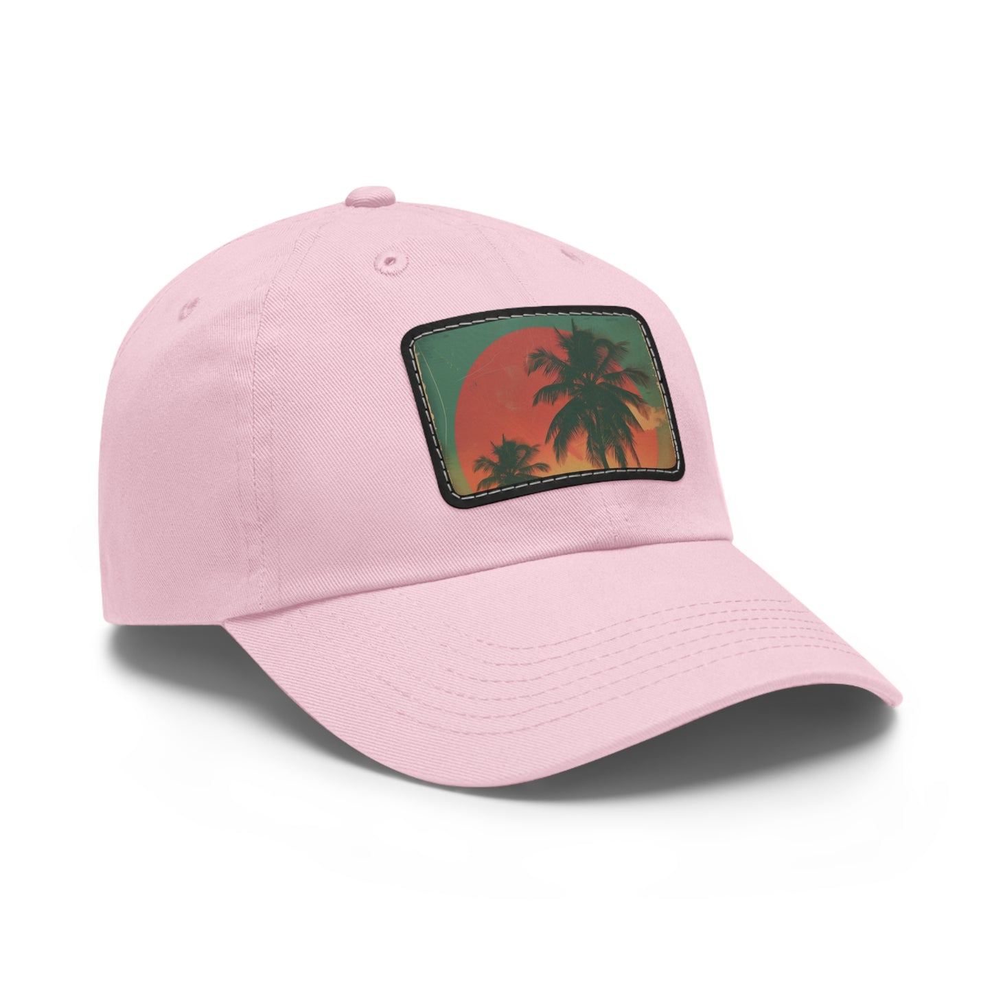 Vintage Sunset Paradise Cap