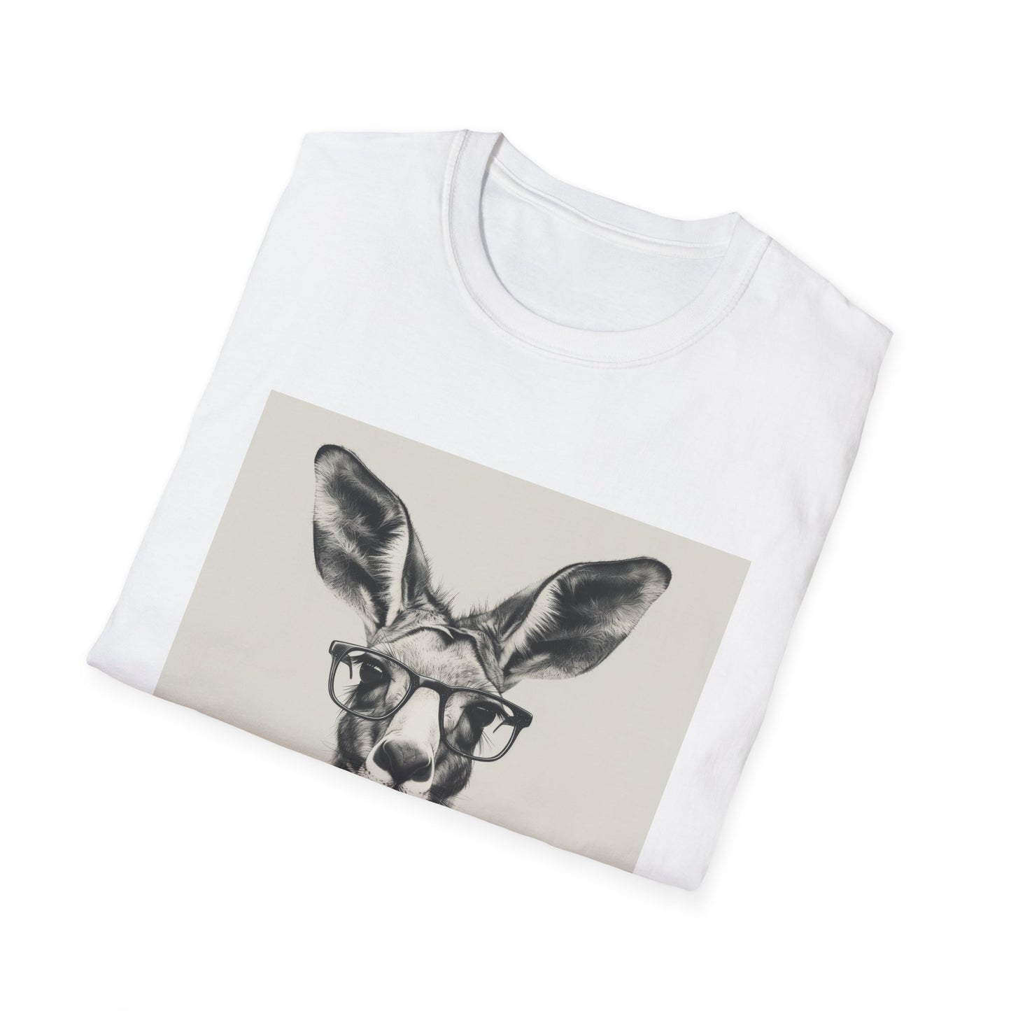 Joey's Journey: Hipster Kangaroo T-Shirt