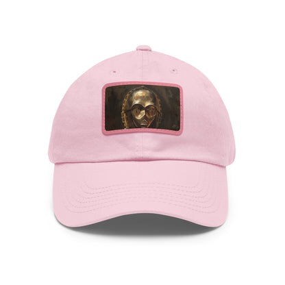 Galactic Gold Protocol Droid Baseball Cap