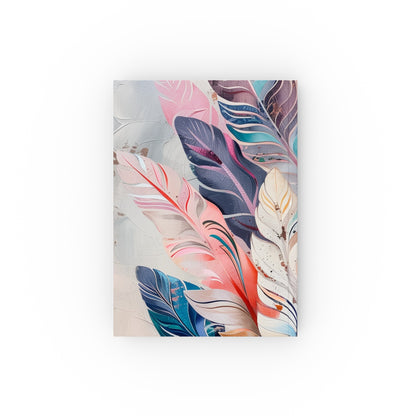 Bohemian Feather Journal - High-Quality, Stylish, Perfect for All Seasons - Makes a Great Gift - Shop Now!