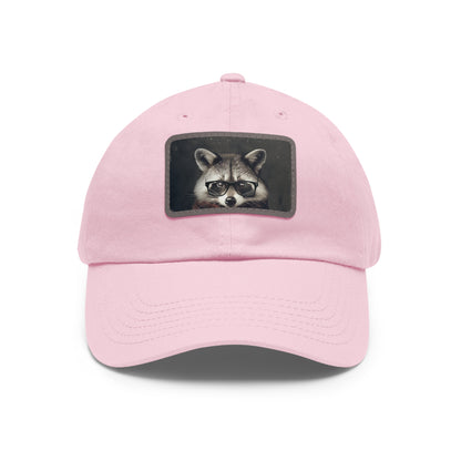 Racoon Chic: Hipster Glasses Cap