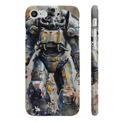 Atomic Age Armor Phone Case