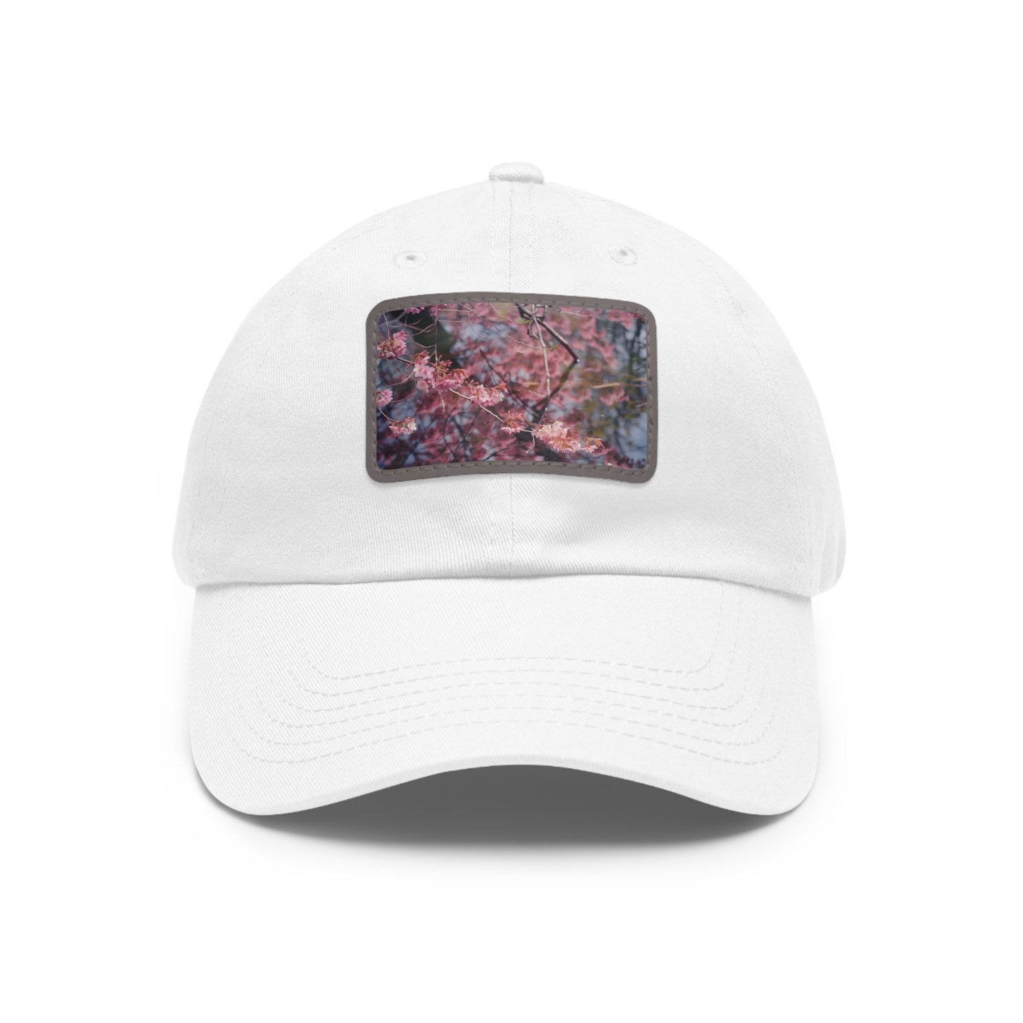 Sakura Bloom Fitted Cap