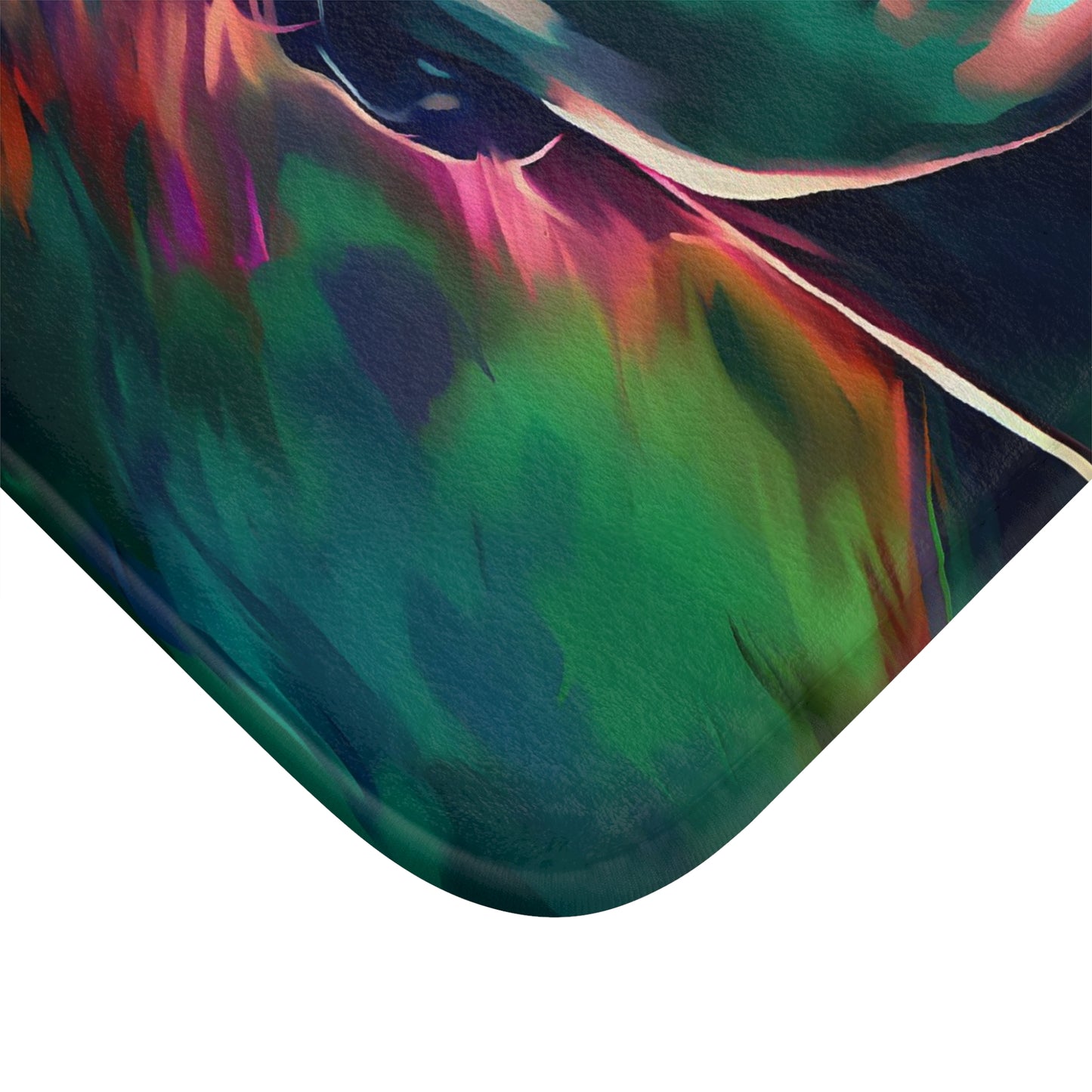 Neon Charlize Bath Mat