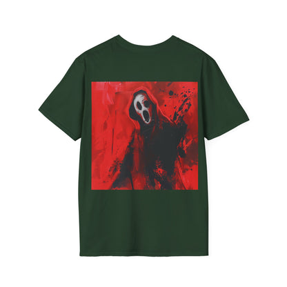 Scream Killer Ghostface Tee: Fear the Iconic Mask