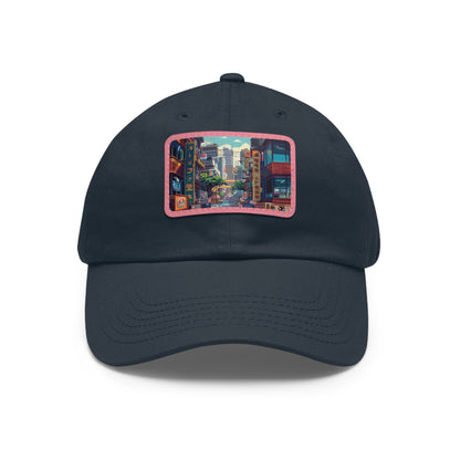 Retro Pixel Power Baseball Cap