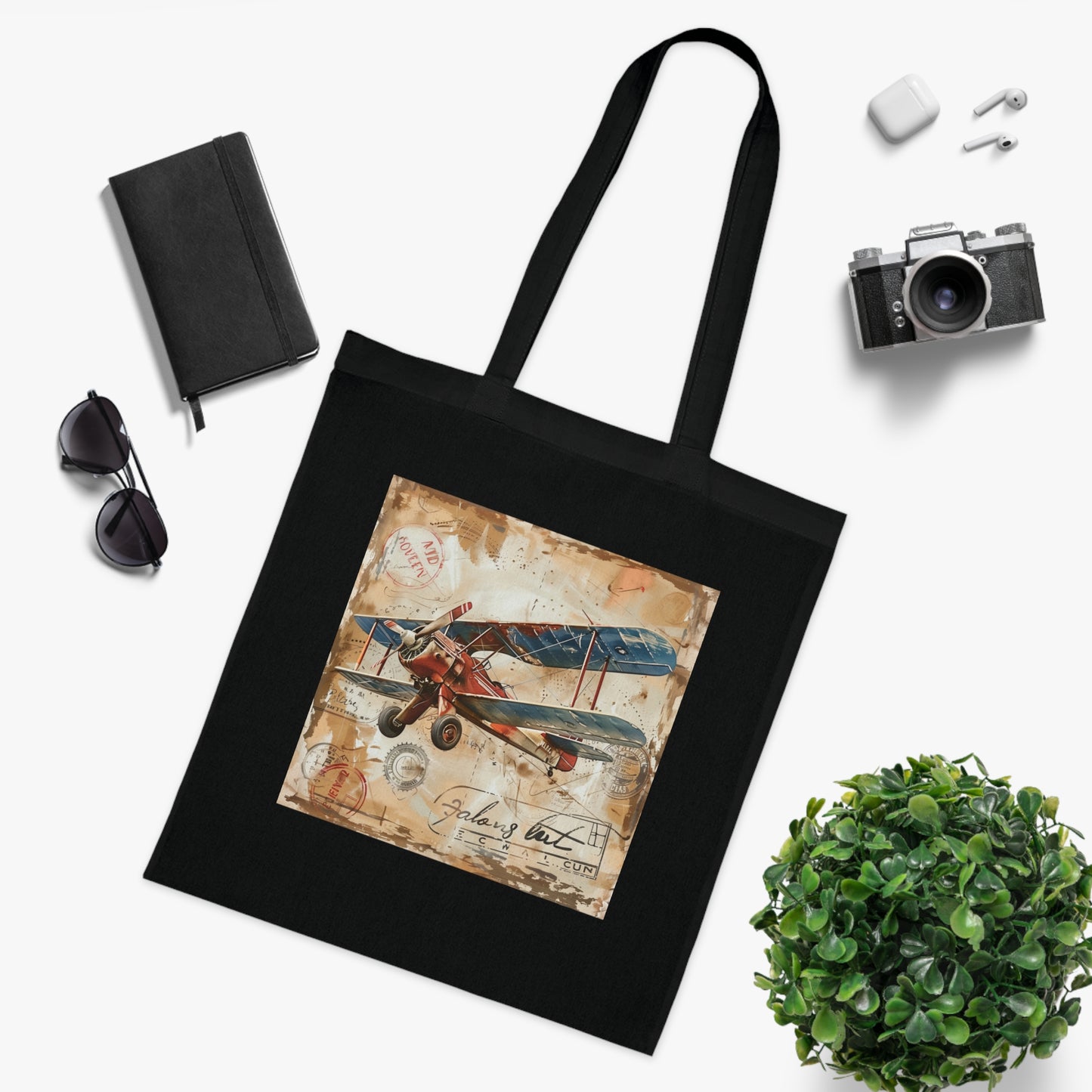 Global Explorer Tote Bag