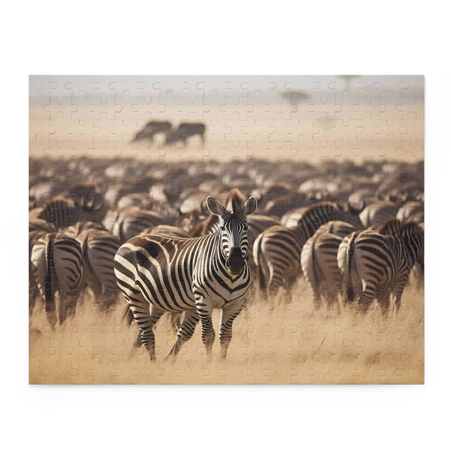 Serengeti Safari Jigsaw Puzzle