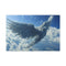 Satellite Shaped Like an Angel — Canvas Wall Art — Front Gallery-Wrapped Canvas View