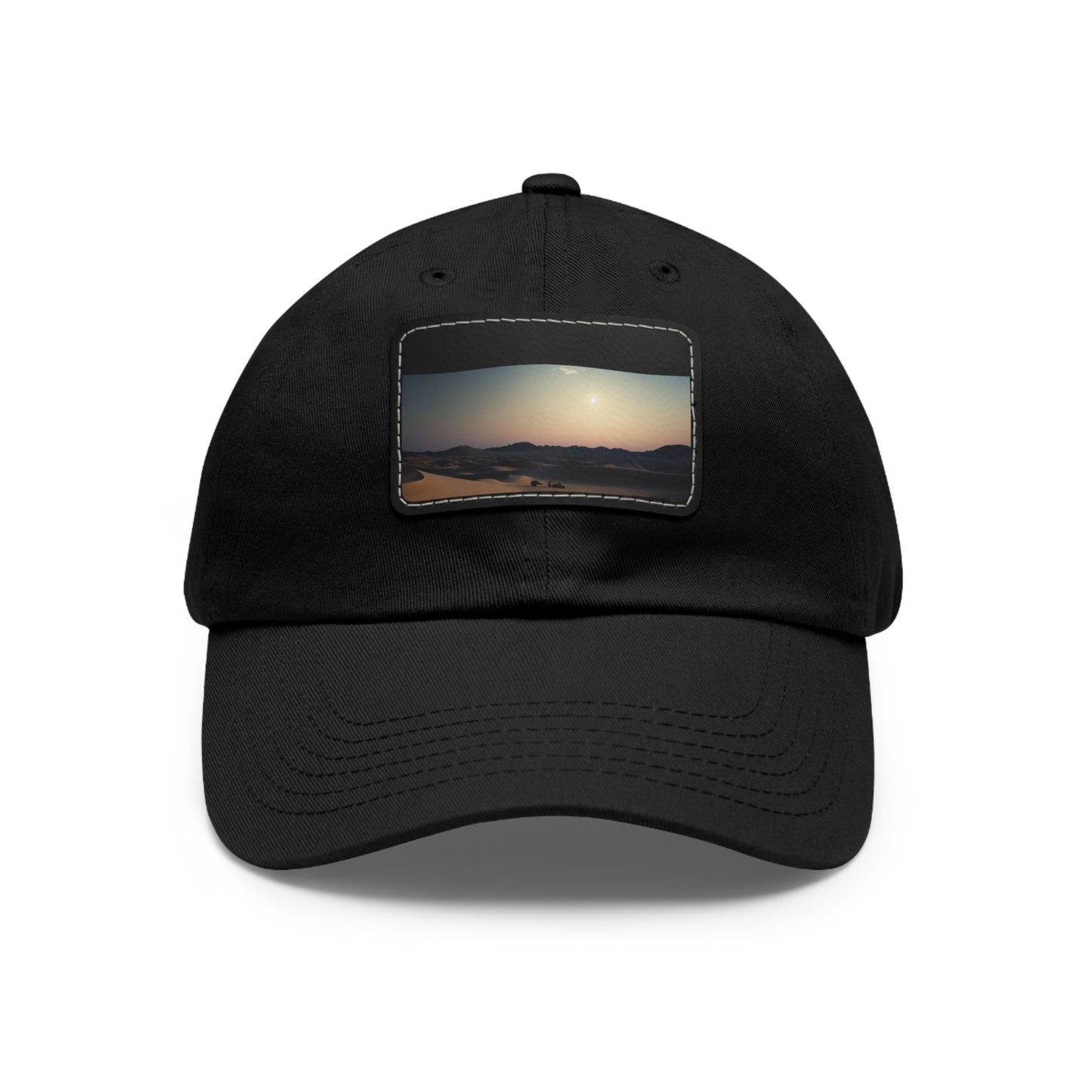 Desert Dreamer Full Moon Baseball Cap