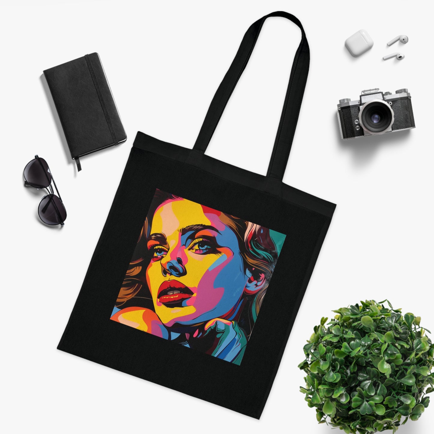 Pop Art Personality Tote Bag