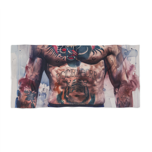 there's a Conor McGregor suit-inspired beach towel for everyone. Wrap yourself in luxury and confidence with our Conor McGregor Suits Collection of beach towels.