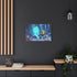 Robot Exploring Crystal Cave (Edition II) — Canvas Wall Art — Product Detail View 8