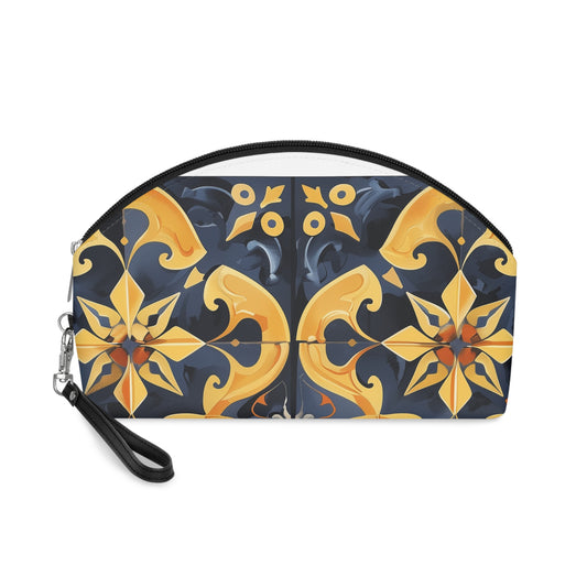 Artisan Tiles Makeup Bag: Luxurious, Chic & Trendy