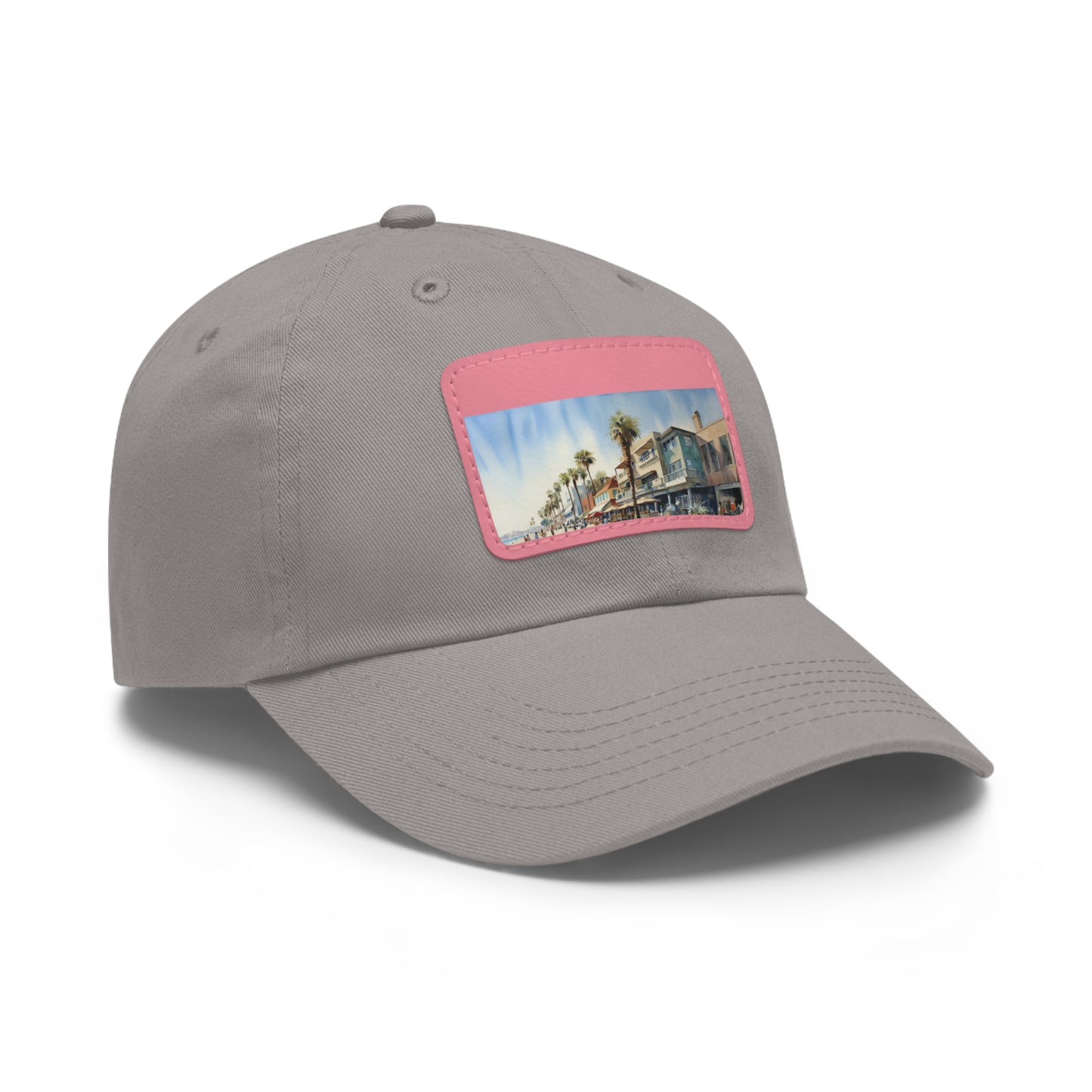 Venice Beach Sunset Snapback Cap