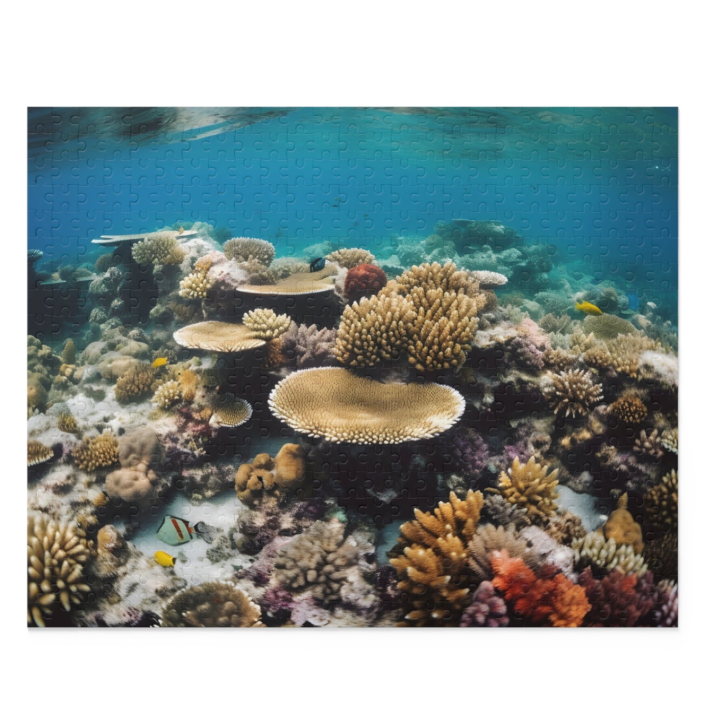 Great Barrier Reef Coral Jigsaw | Puzzle | Back-to-School, Fall Picks, Games, Holiday Picks, Home & Living, Puzzles, TikTok, Valentine's Day, Valentine's Day Picks | Prints with Passion