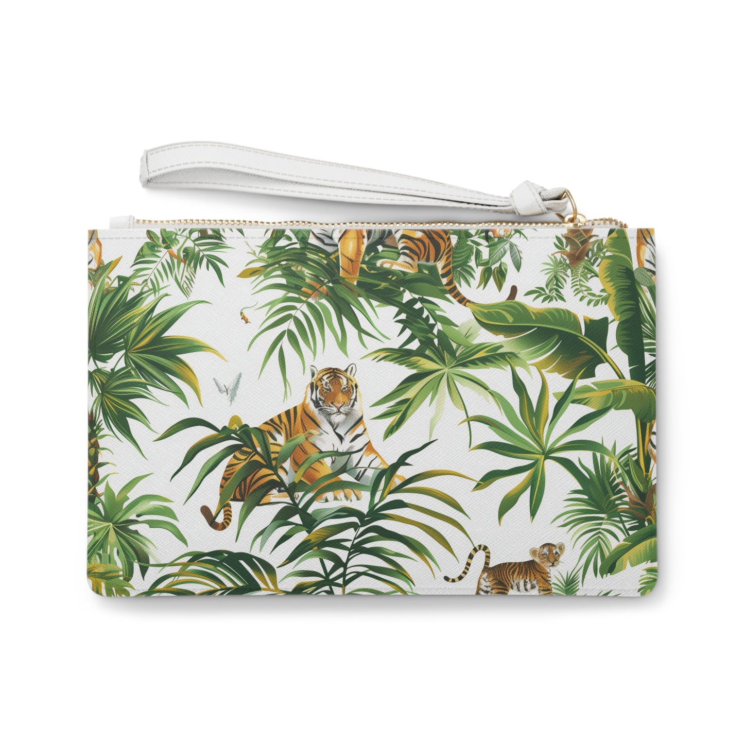 Tiger Jungle Safari Clutch