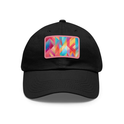 Sunburst Geometric Cap