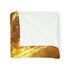 Golem of Glass & Gold Rising from Earth — Plush Fleece Throw Blanket — Product Detail View 5