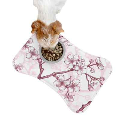 Chic Geometric Pet Feeding Mat