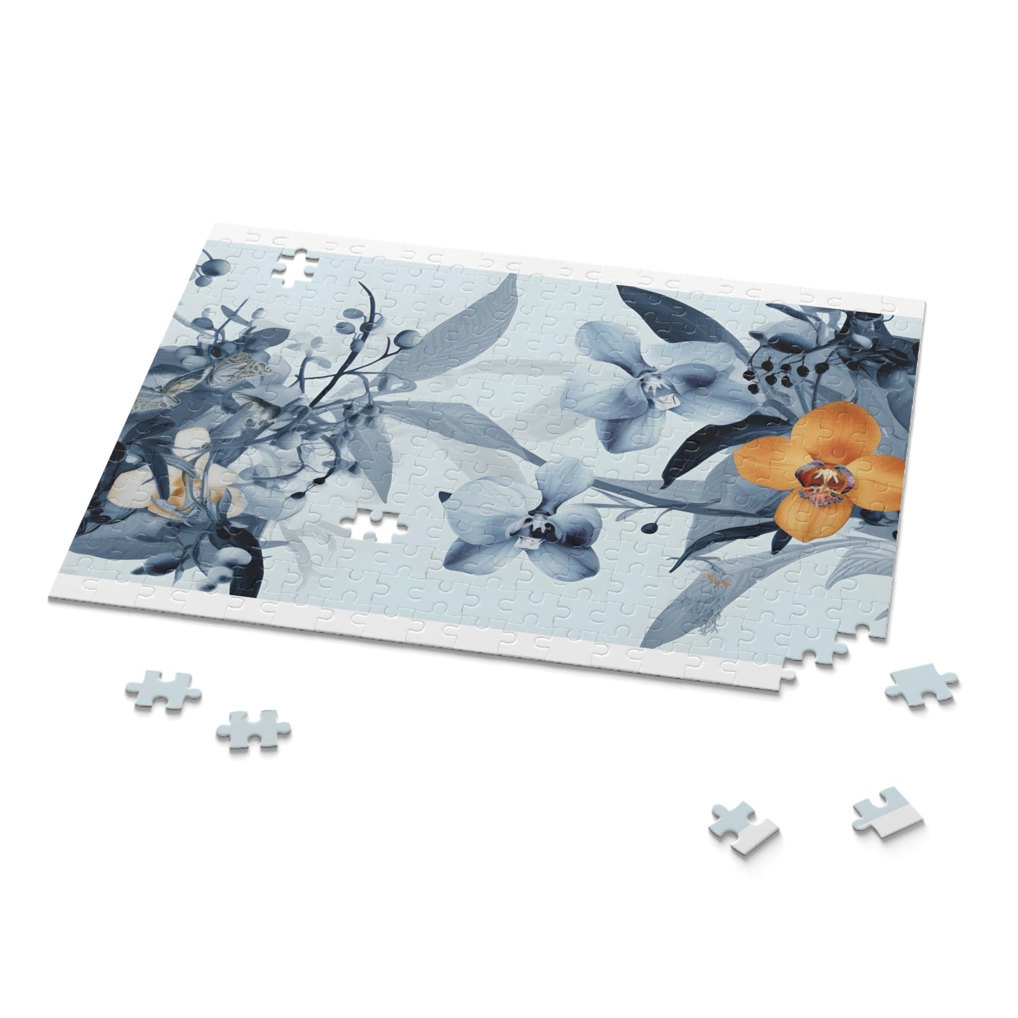 Intricately designed seamless pattern jigsaw puzzle for hours of relaxing fun