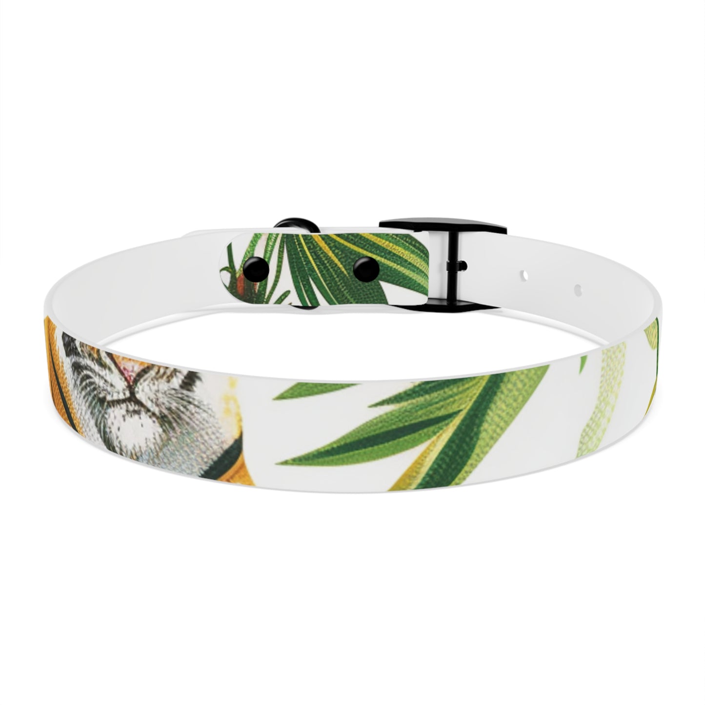 Tiger Jungle Safari Dog Collar