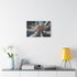Starborn Creature Made of Fractals (Edition II) — Canvas Wall Art — Kiln-Dried Pine Frame & Ready-to-Hang Back View