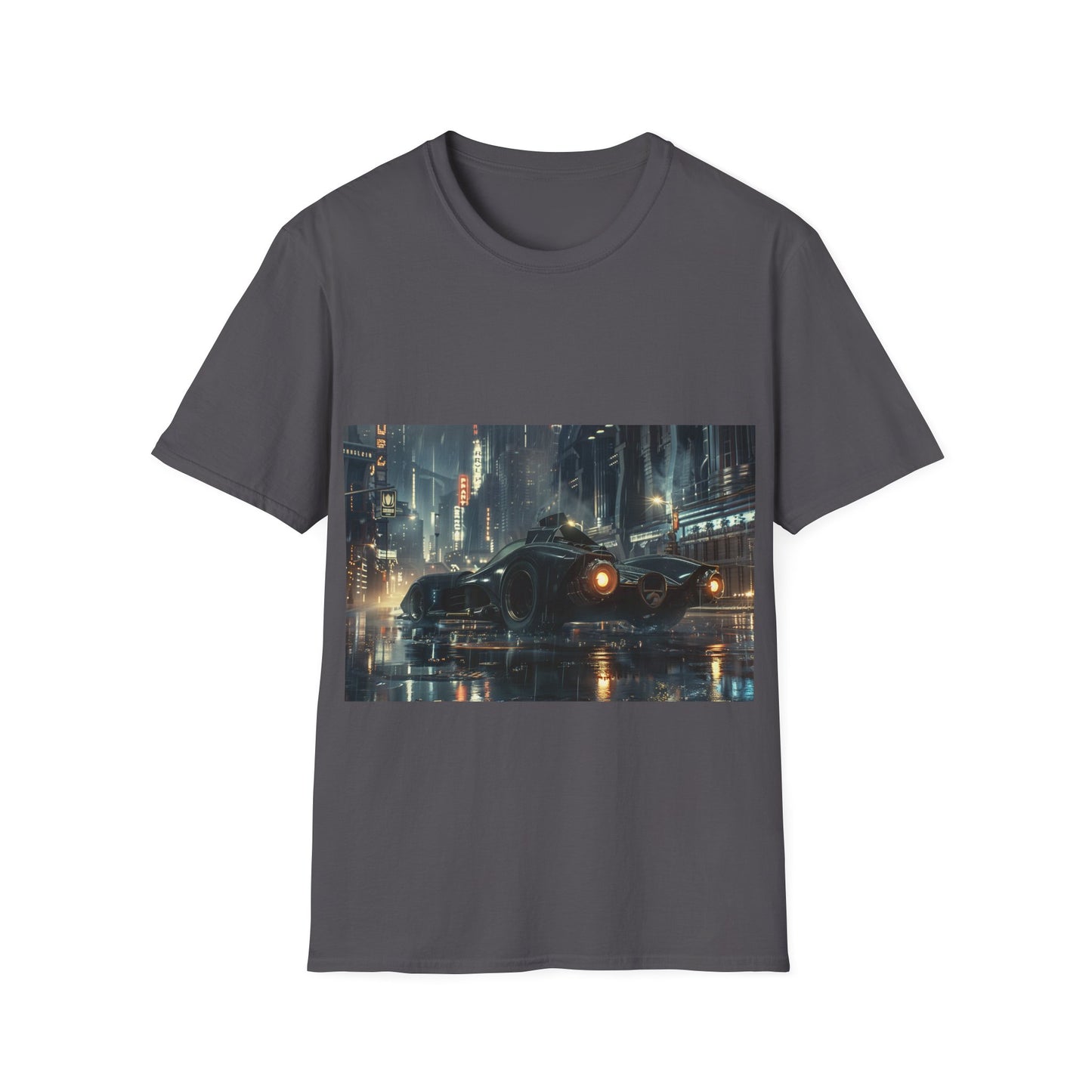 Gotham City Batmobile Tee: Unleash the Dark Knight