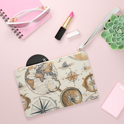 Explorer's Dream Clutch Bag