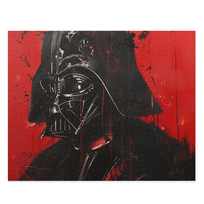 "Challenging Darth Vader Sith puzzle for Star Wars fans - may the force be with you!"