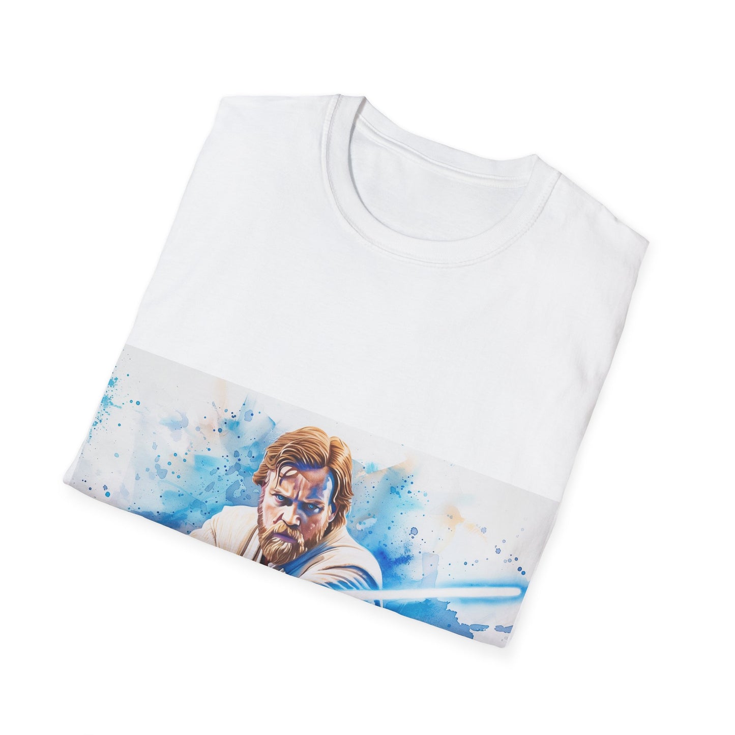 Blue Lightsaber Master Tee: Obi Wan Kenobi