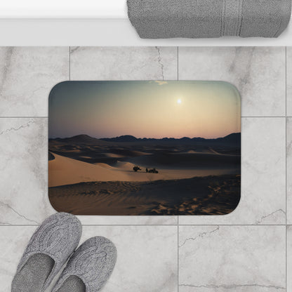 Desert Moon Bath Mat | Bath Mats | Bath, Bathroom, Home & Living, Indoor, Sublimation | Prints with Passion