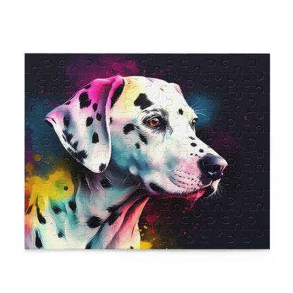 Dalmatian Delight Jigsaw Puzzle