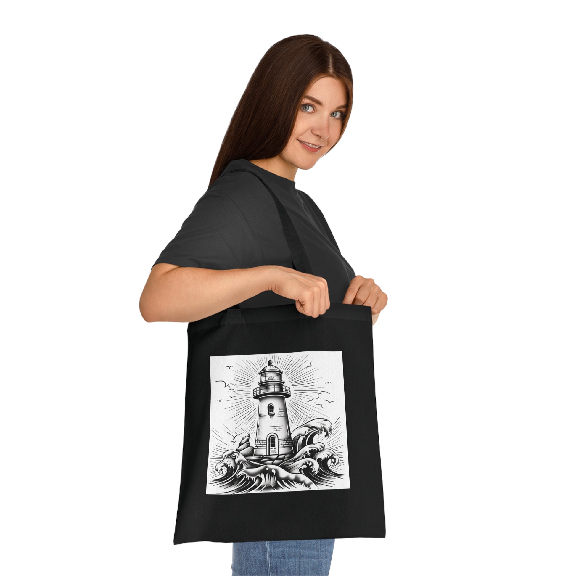 Coastal Guide Tote Bag | Tote Bag | Accessories, Bags, Cotton, DTG, Totes | Prints with Passion