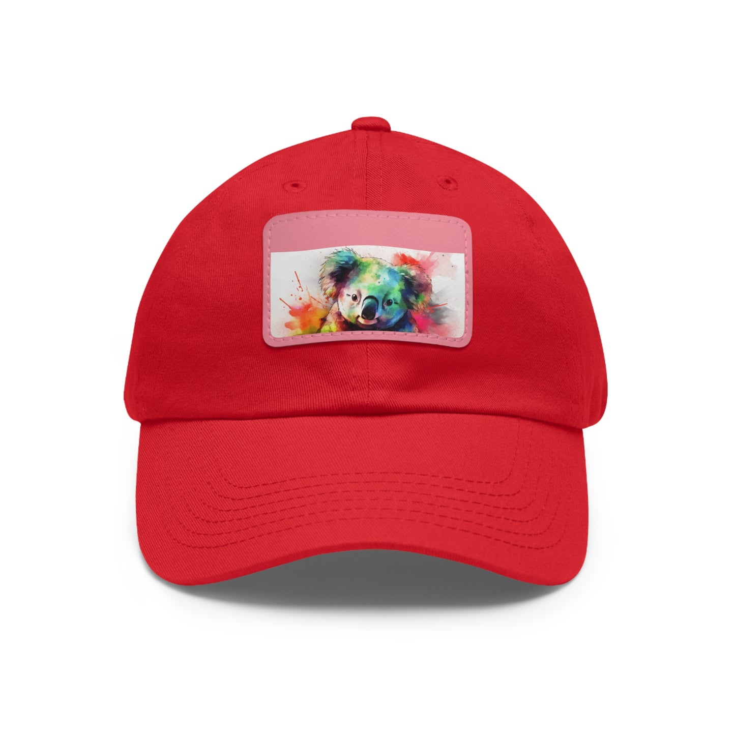 Koala Cuteness: Watercolor Baseball Cap