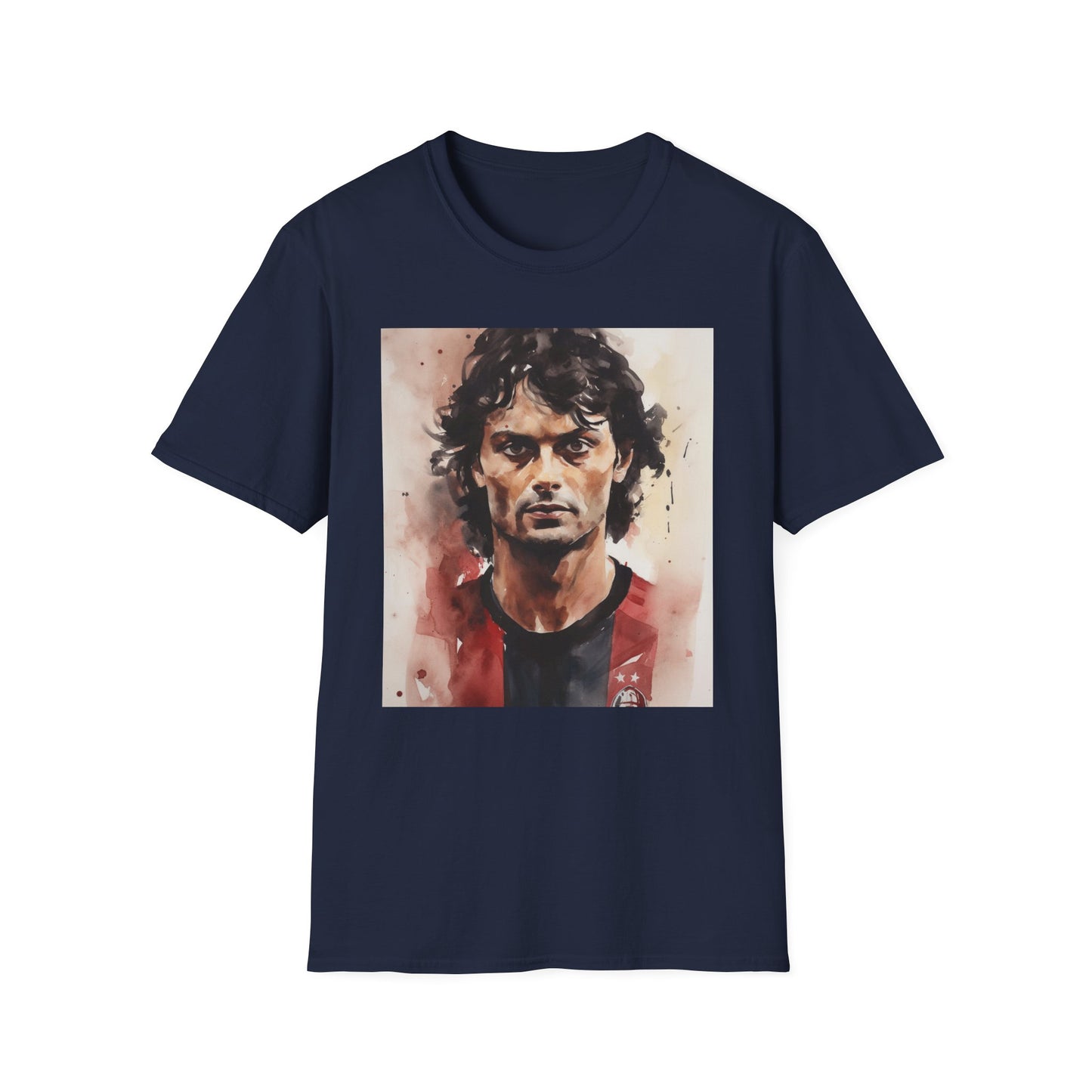 Paolo Maldini Tshirt Masterpiece of Defense and Leadership