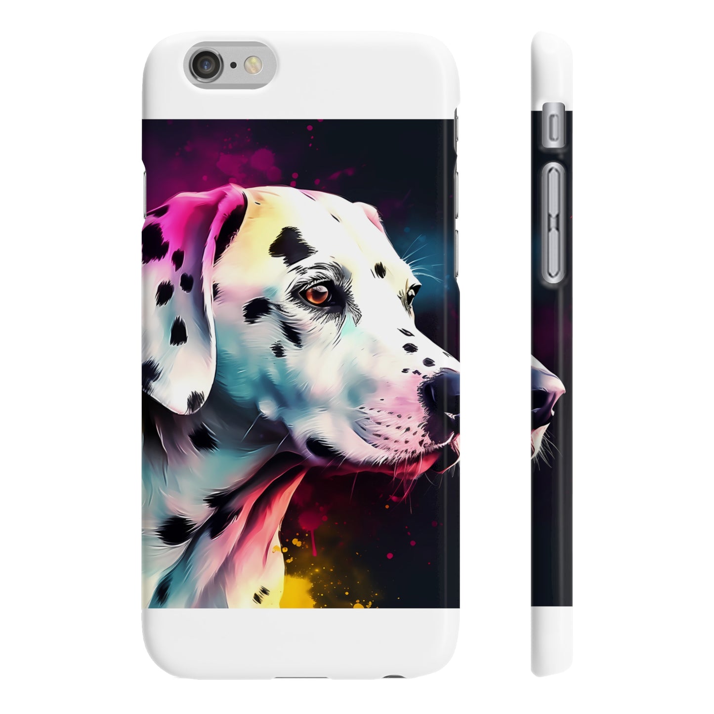 Dalmatian Delight:Spotted Pup Phone Case | Phone Case | Accessories, Glossy, iPhone Cases, Matte, Phone Cases, Samsung Cases, Slim | Prints with Passion