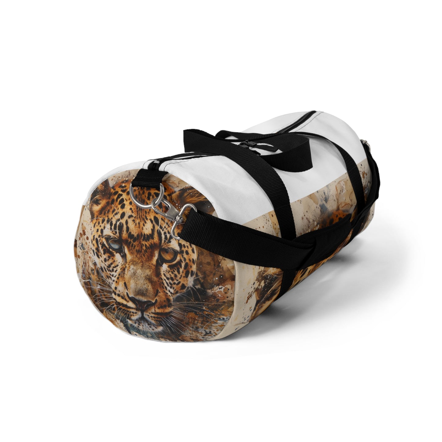 Wildlife Cheetah Print Duffel Bag