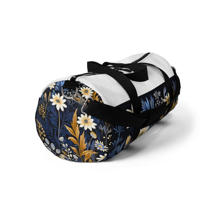 Wildflower Pattern Duffel Bag