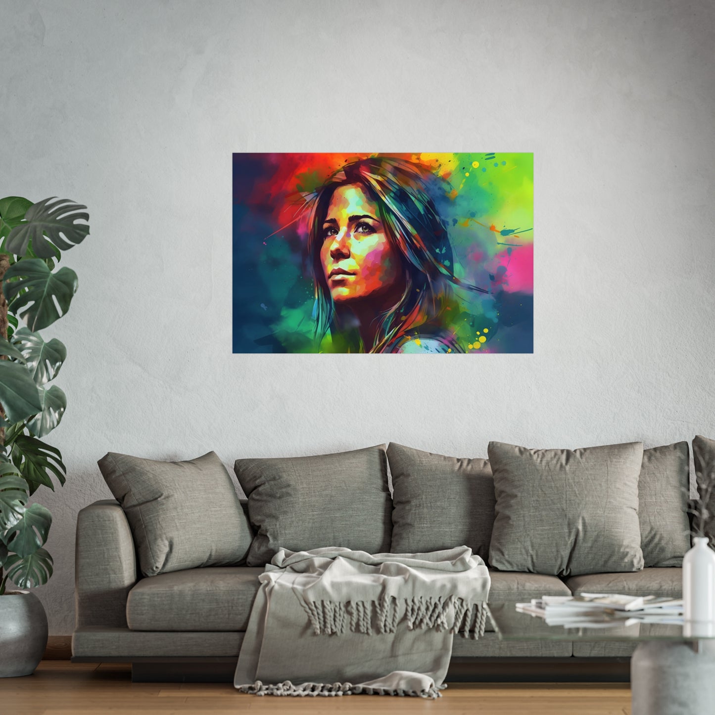 it's not just a poster but a mesmerizing and nostalgic aura. Ideal for indoors and outdoors