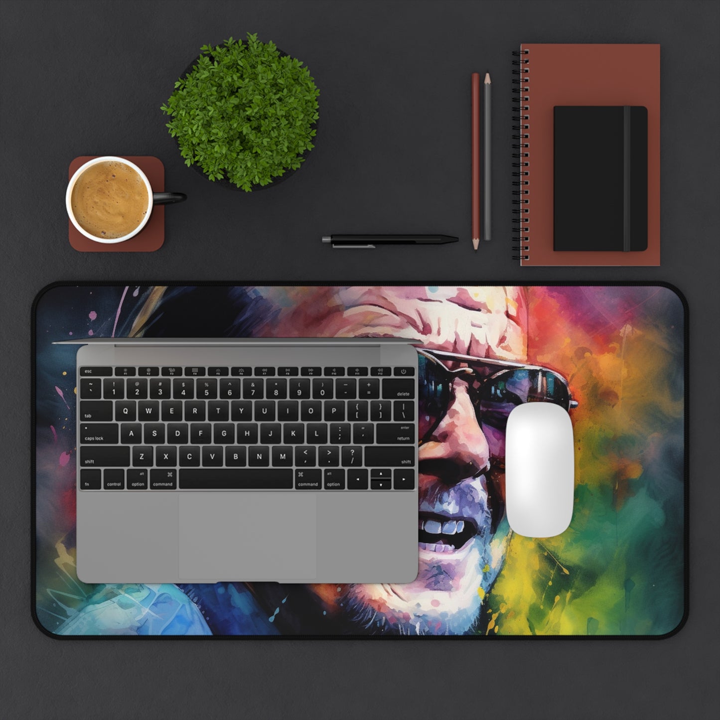 "Jack Nicholson Desk Mat Collection - Add personality to workspace with iconic actor design"